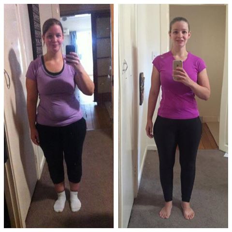 Terrie Loses 21kgs In Her First Year With Lose Baby Weight