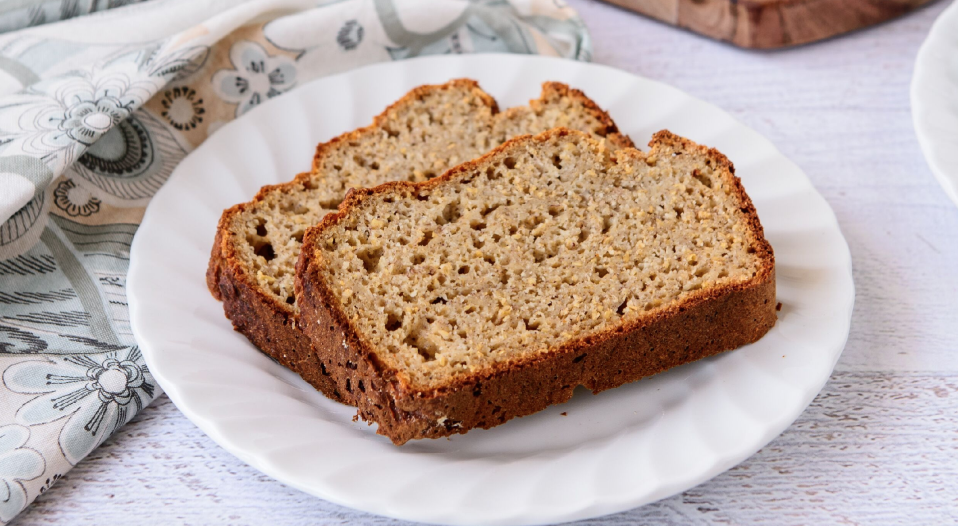 Banana Bread With Secret Ingredients