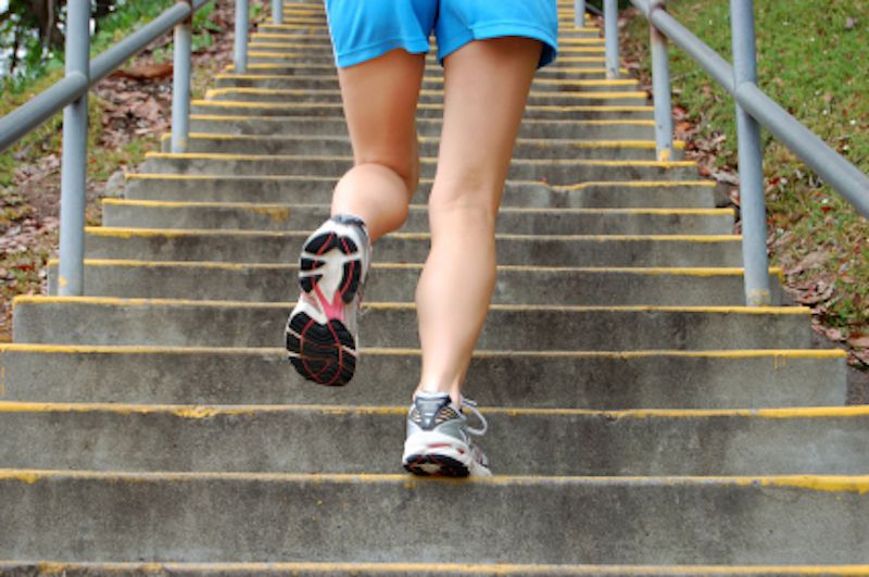How To Get Into Stair Running