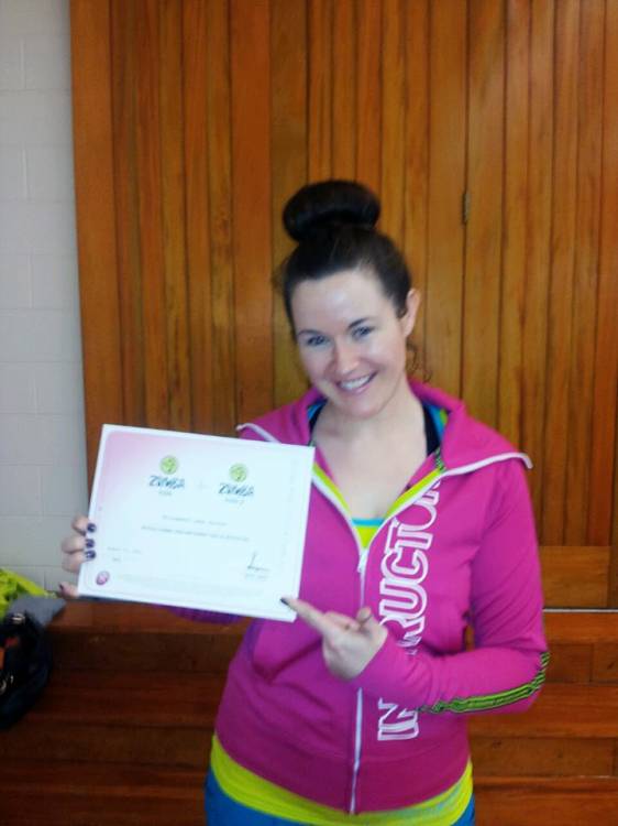 liz zumba
