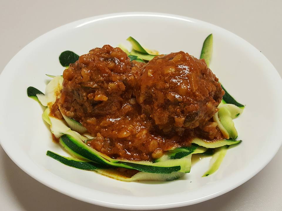 Pork meatballs