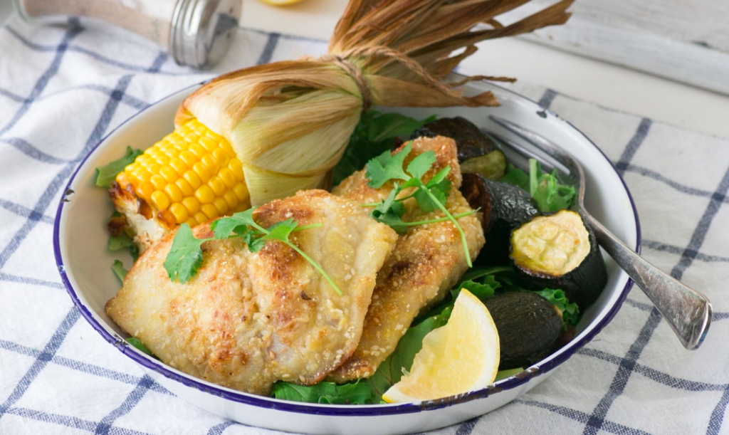 Parmesan Crusted Chicken