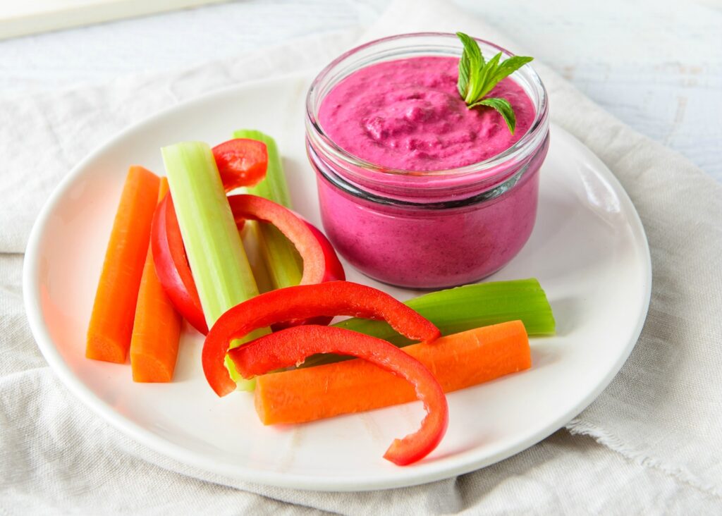 beetroot dip