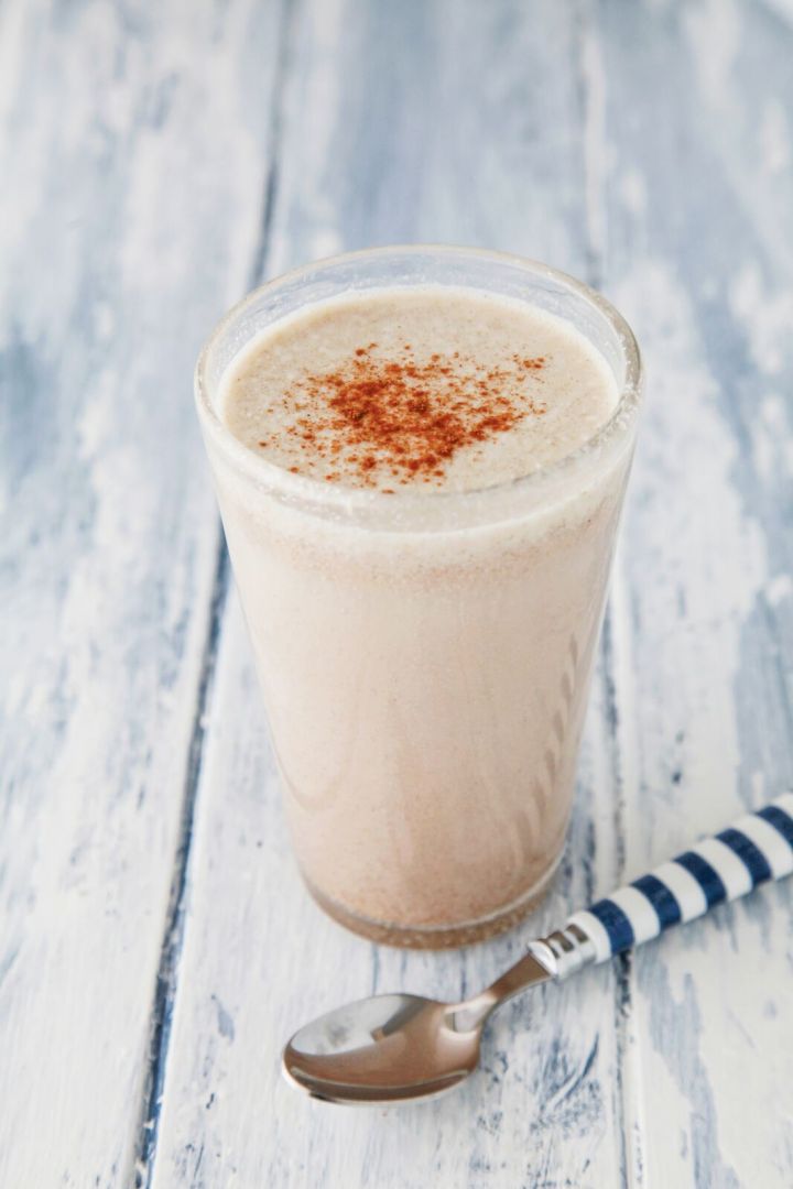 Apple pie smoothie