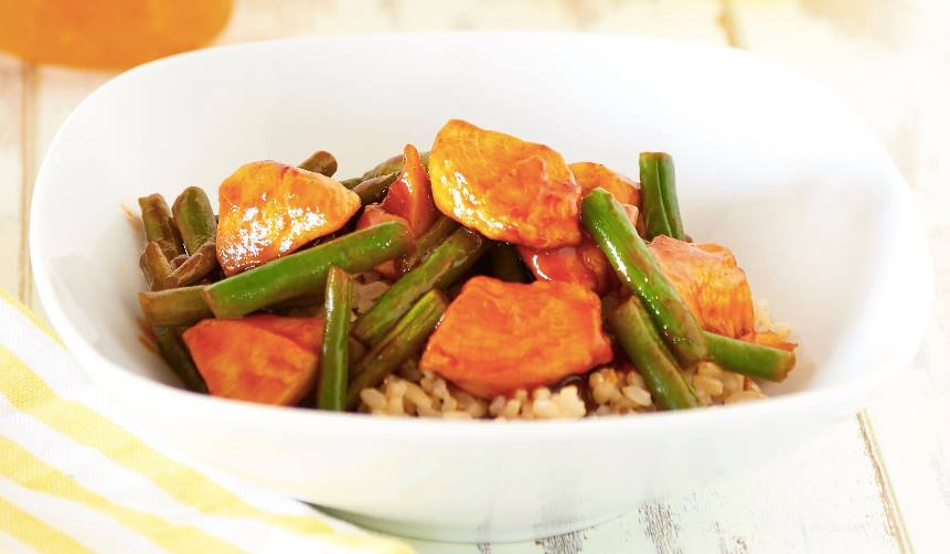 Sweet n sour chicken 