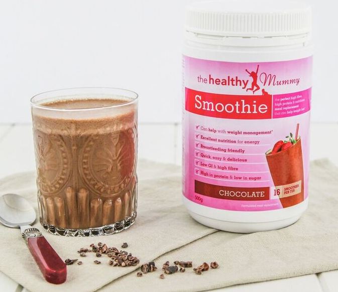 Chocolate fix smoothie