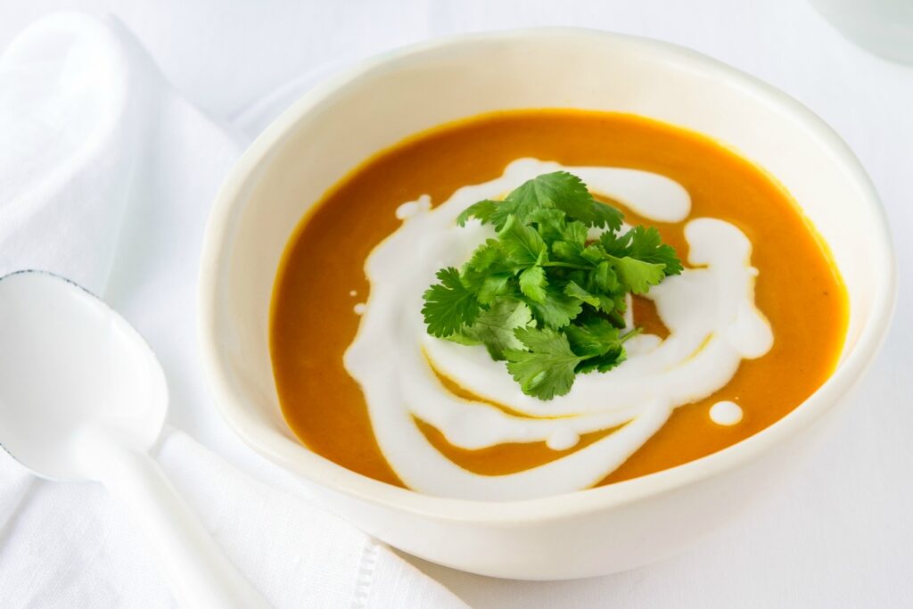 roasted pumpkin soup recipe