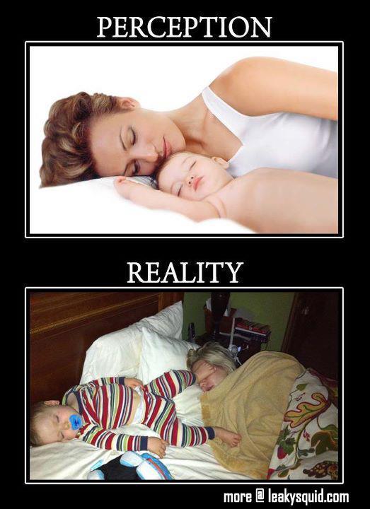 Co sleeping the reality