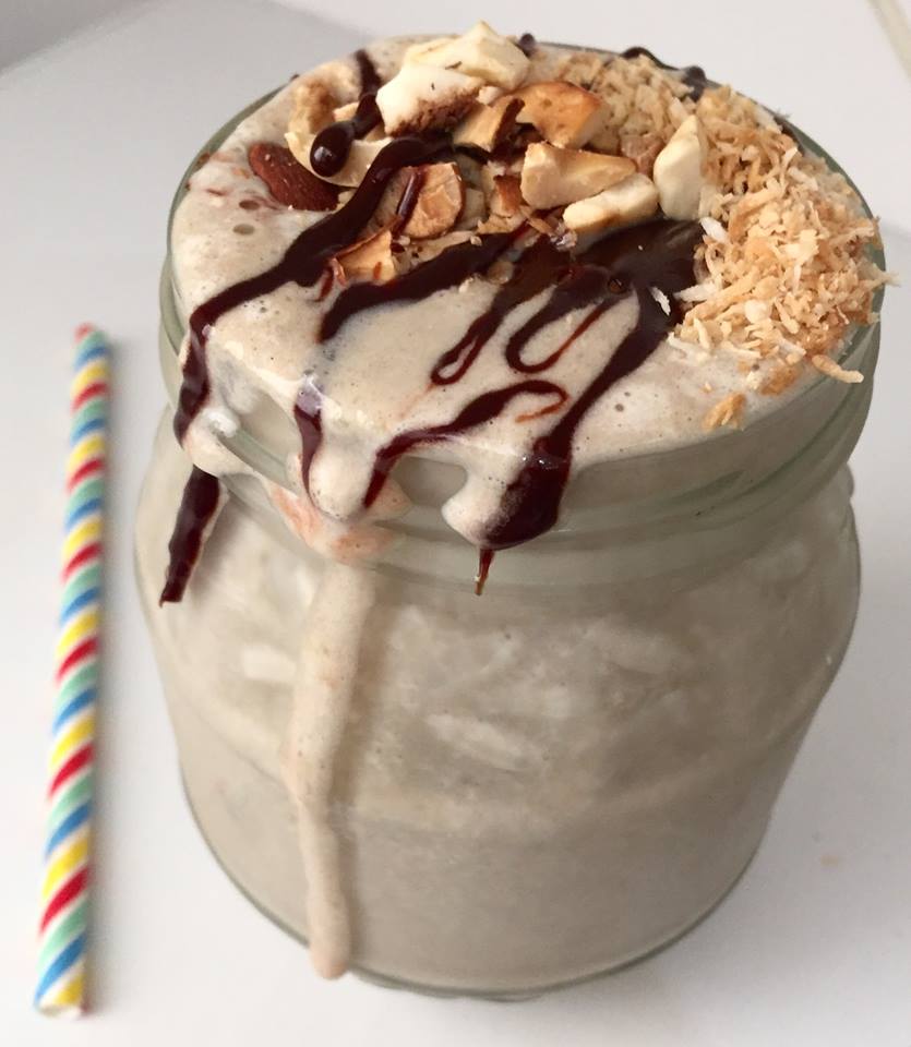 Peanut butter smoothie