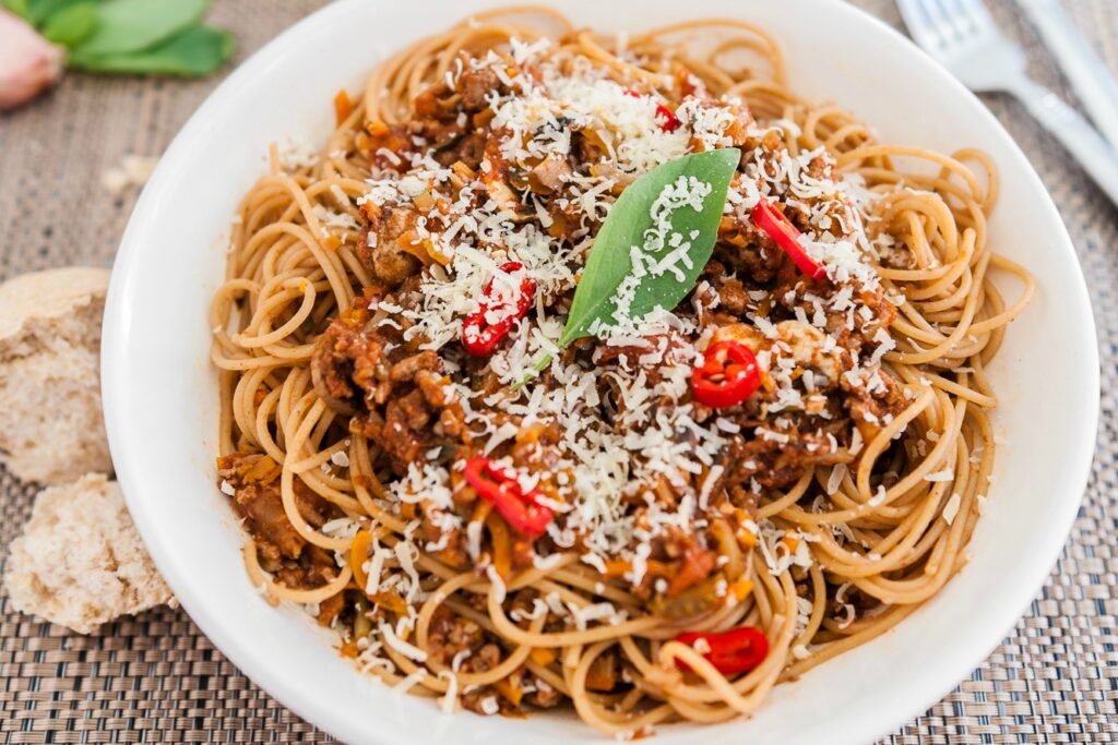 One Pot Spag Bol 