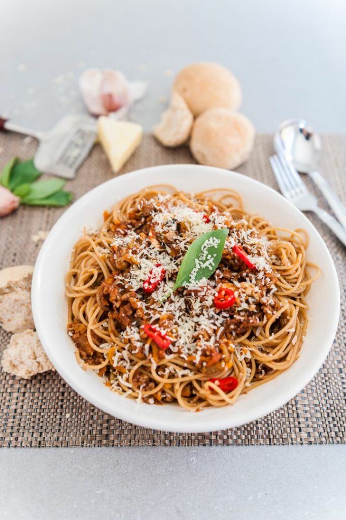 One Pot Spag Bol