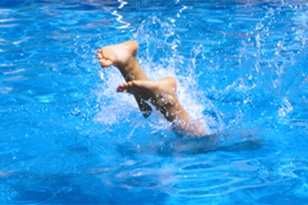 swimming