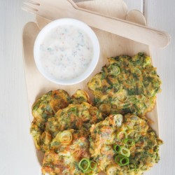 Zucchini Fritters