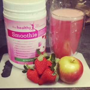 apple_strawberry_smoothie