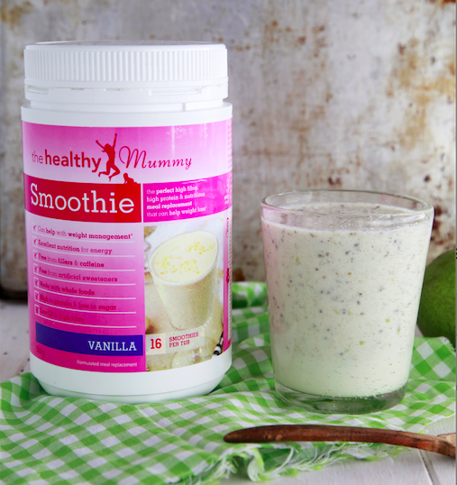 pear smoothie
