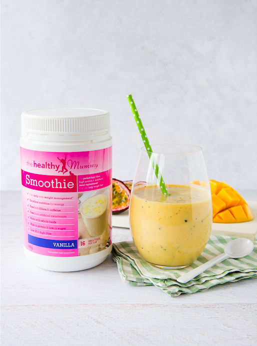 Vitamin Packed Mango Smoothie - Lose Baby Weight