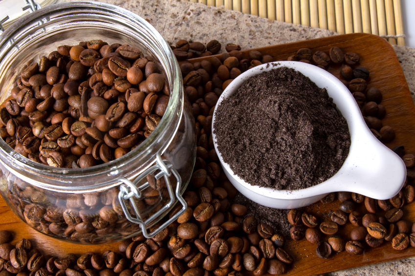 benefits of using a coffee scrub