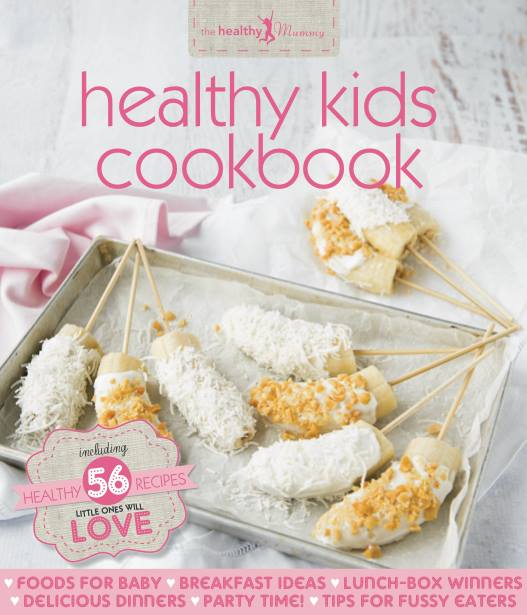 Lose Baby Weight - healthy cookbook for kids