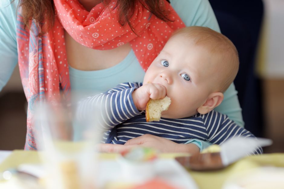 Benefits of baby lead weaning