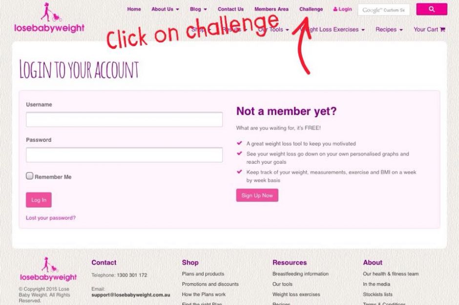 login
