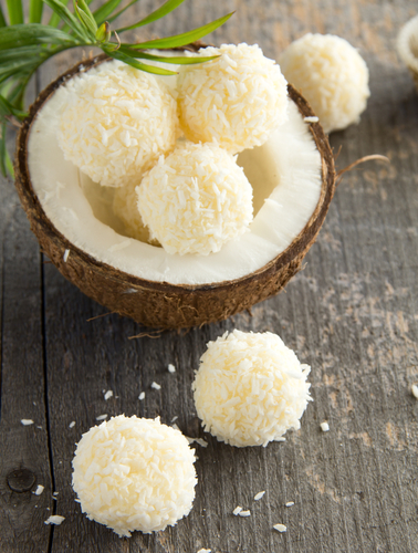 Lemon and Coconut Bliss Balls