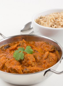 Lose Baby Weight - Healthy Homemade Curry