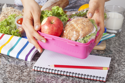 Lose Baby Weight - Healthy Kids Lunchbox Ideas