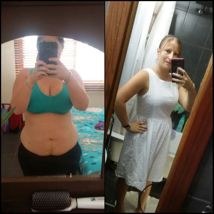 Lose Baby Weight-14kg Loss