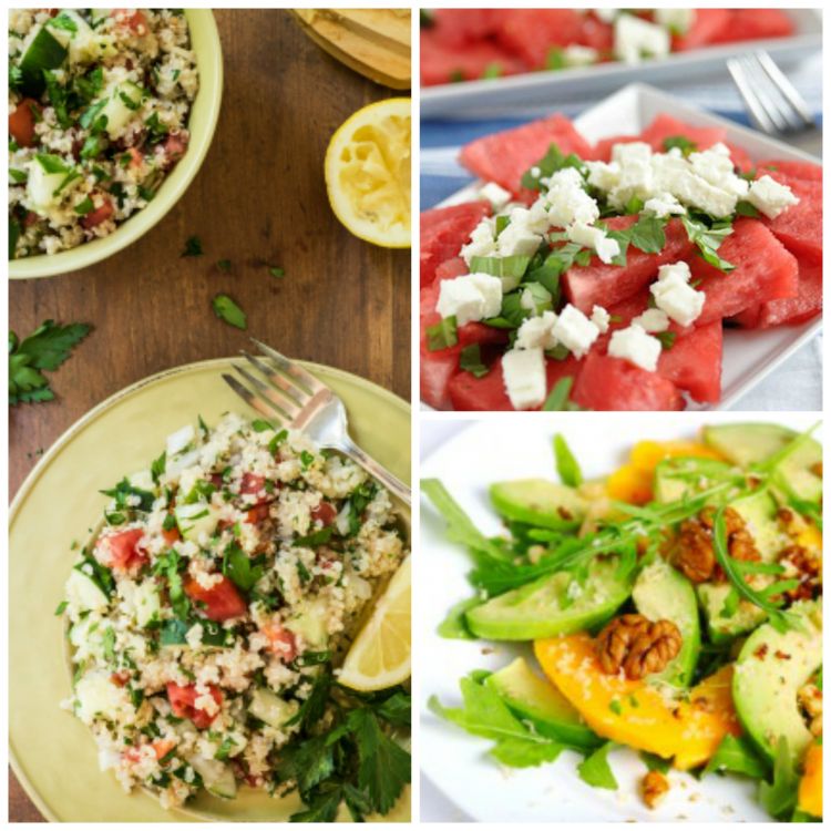 Lose Baby Weight - Healthy Delicious Salads