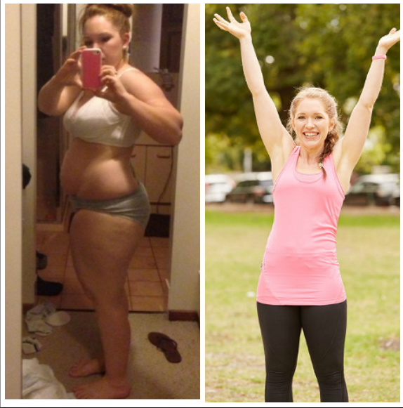 lose baby weight-27kg loss