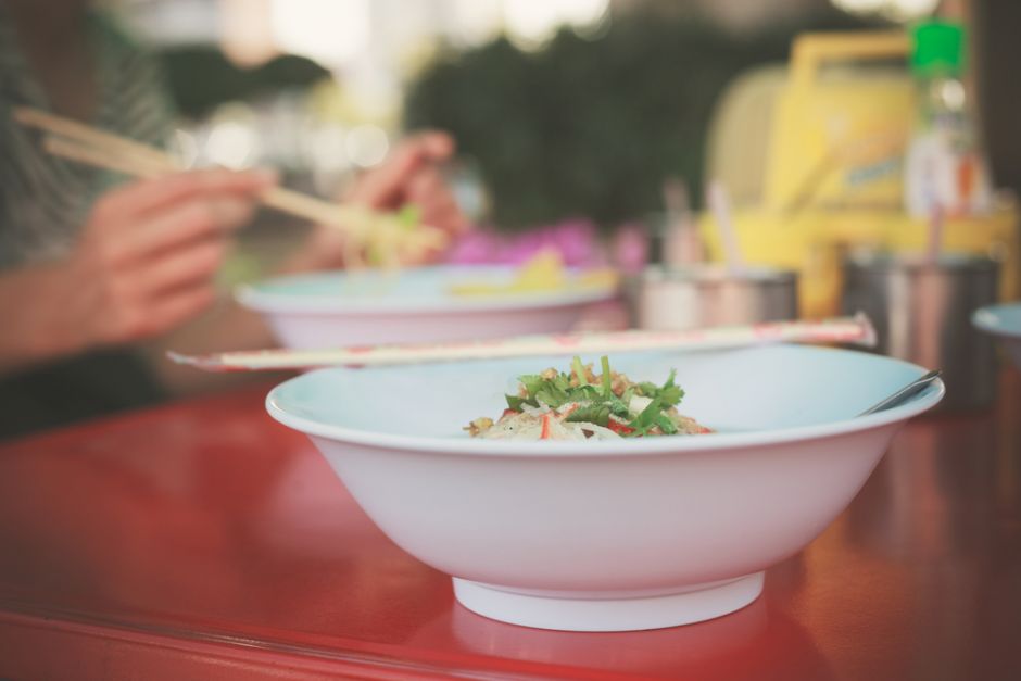 Lose Baby Weight - Healthy Thai Food