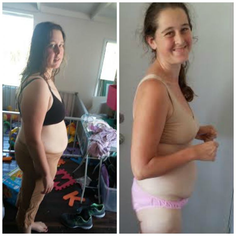 Lose Baby Weight 23kg loss