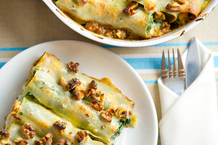 Lose Baby Weight - Healthy Cannelloni