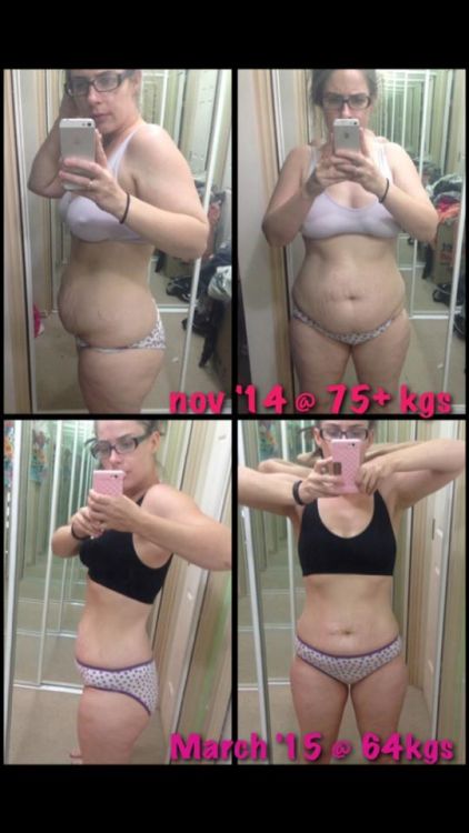 Lose Baby Weight-15kg Loss