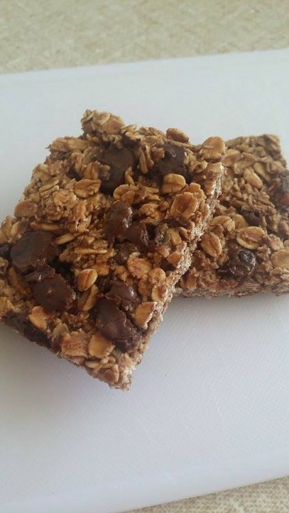 Lose Baby Weight- Choc Oat Bars