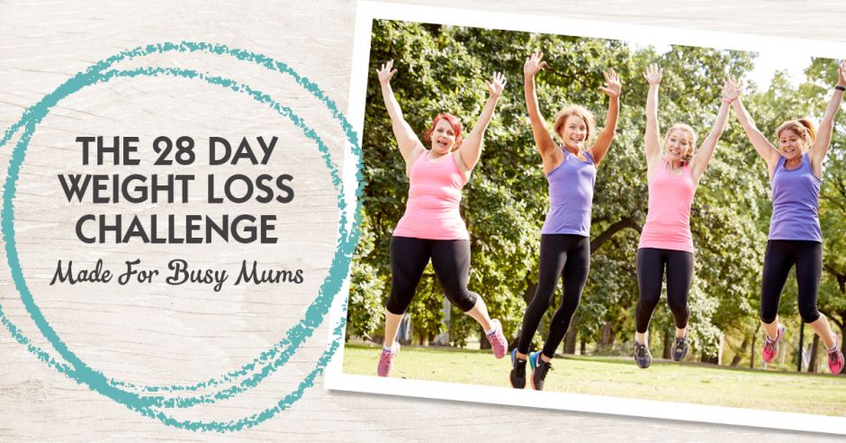 Lose Baby Weight- 28 Day Weightloss Challenge