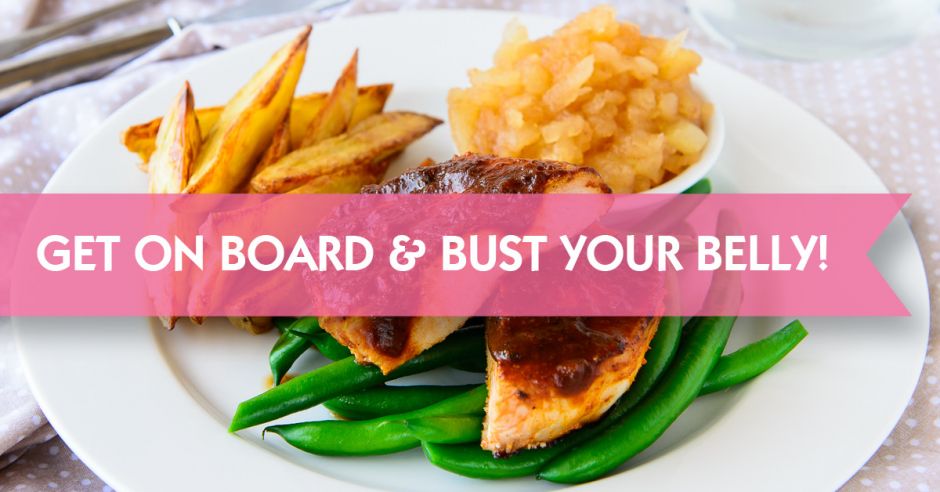 Lose Baby Weight- Belly Buster