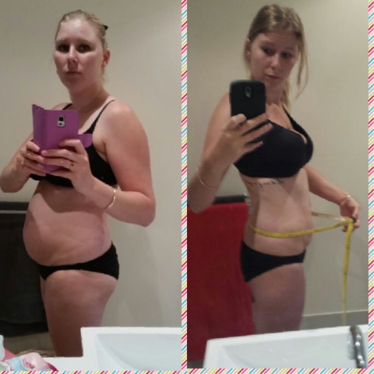 Lose Baby Weight- 12kg Loss