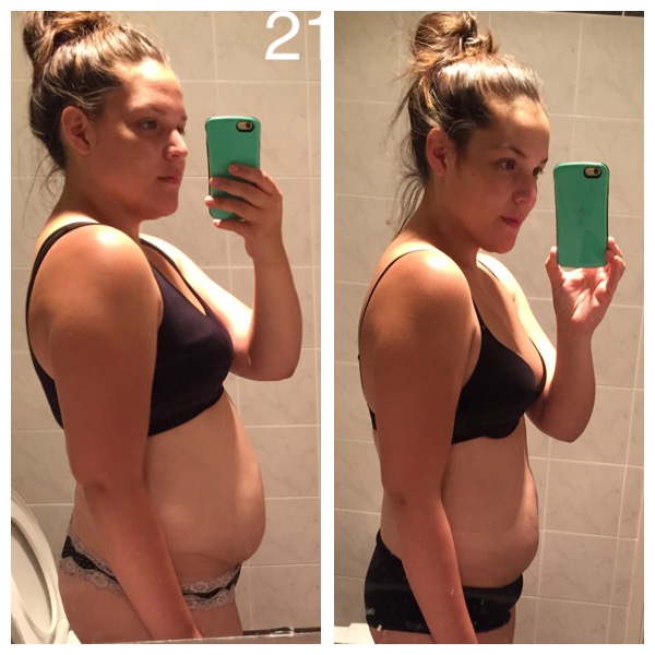 Lose Baby Weight- 18kg Loss