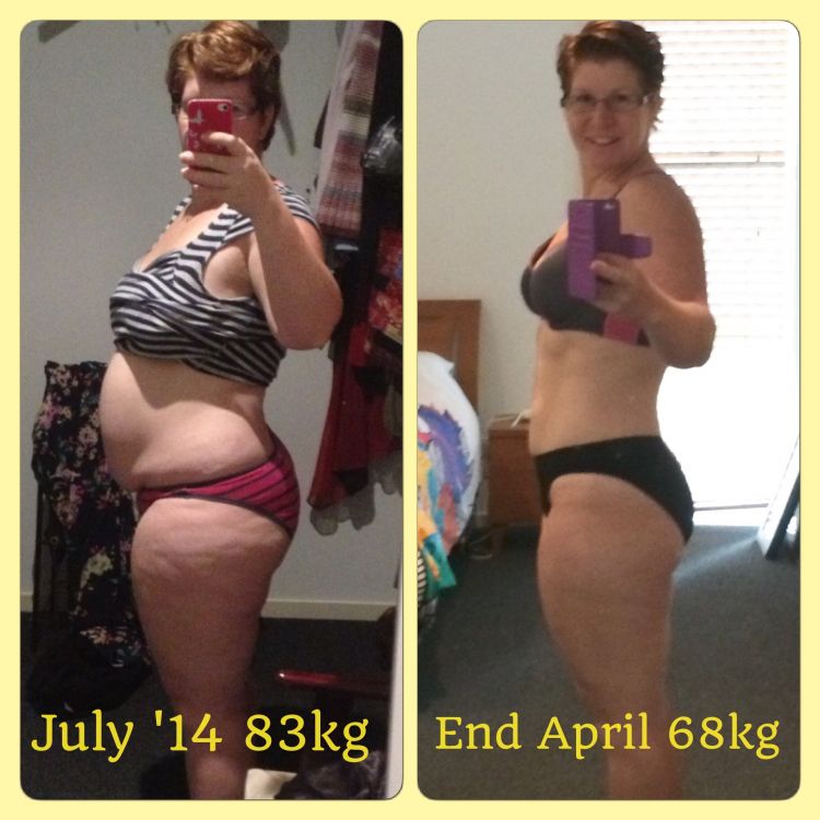 Lose Baby Weight- 15kg Loss