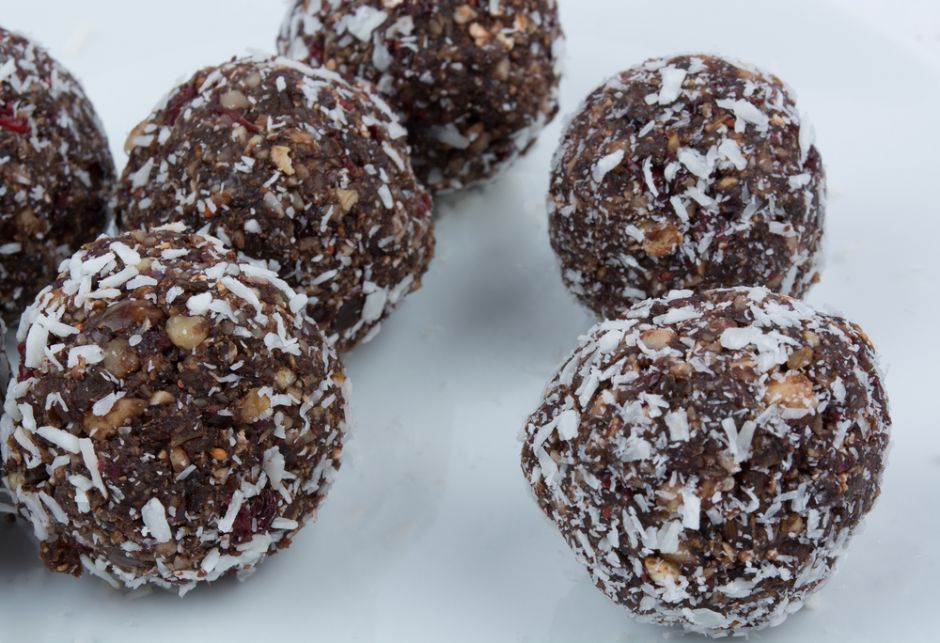 Lose Baby Weight - No Bake Lactation Cookie Balls