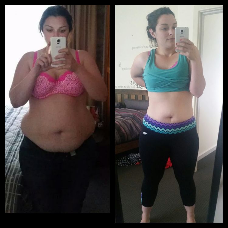 Lose Baby Weight-16kg Loss