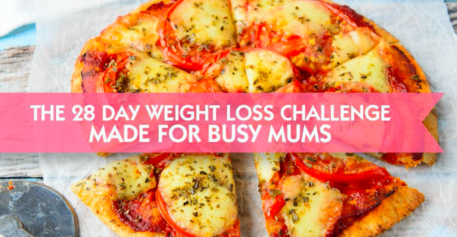 28 Day Weight Loss Challenge For Busy Mums