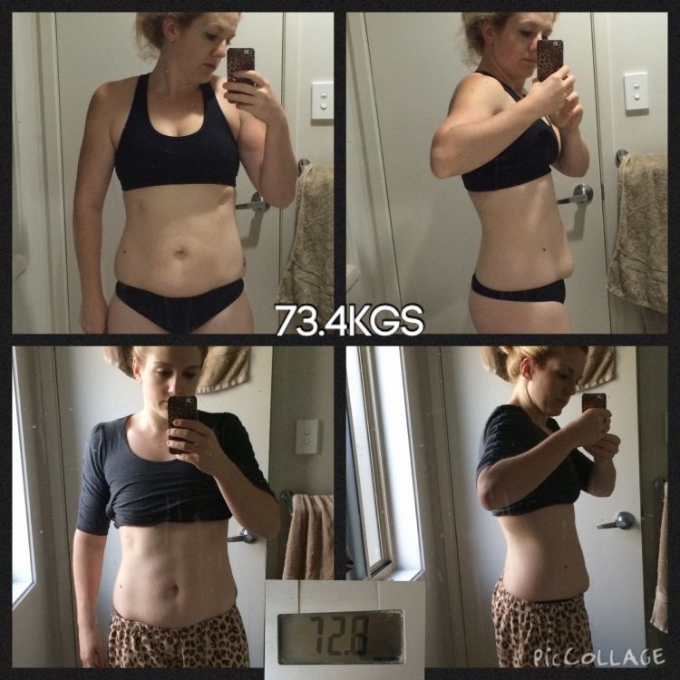 Lose Baby Weight-33kg Loss