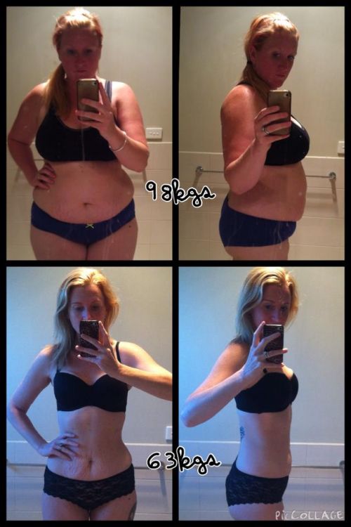 Lose Baby Weight-35kg Loss