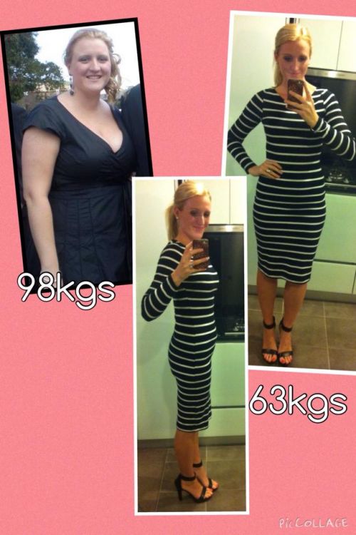 Lose Baby Weight-35kg Loss