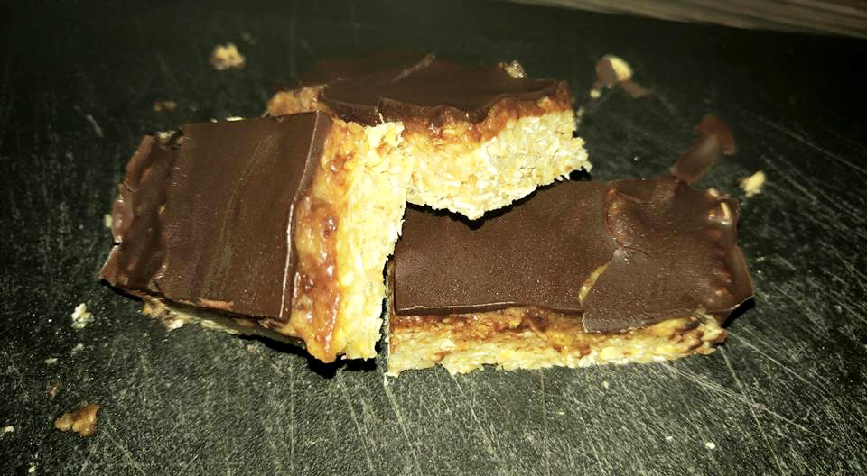 Healthy Twix