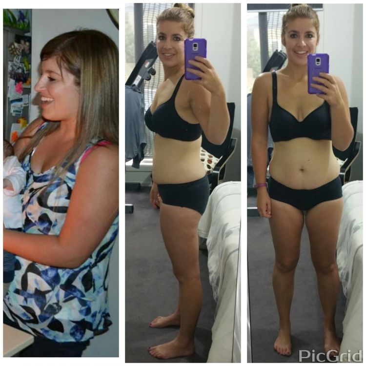 Lose Baby Weight-16kg Loss