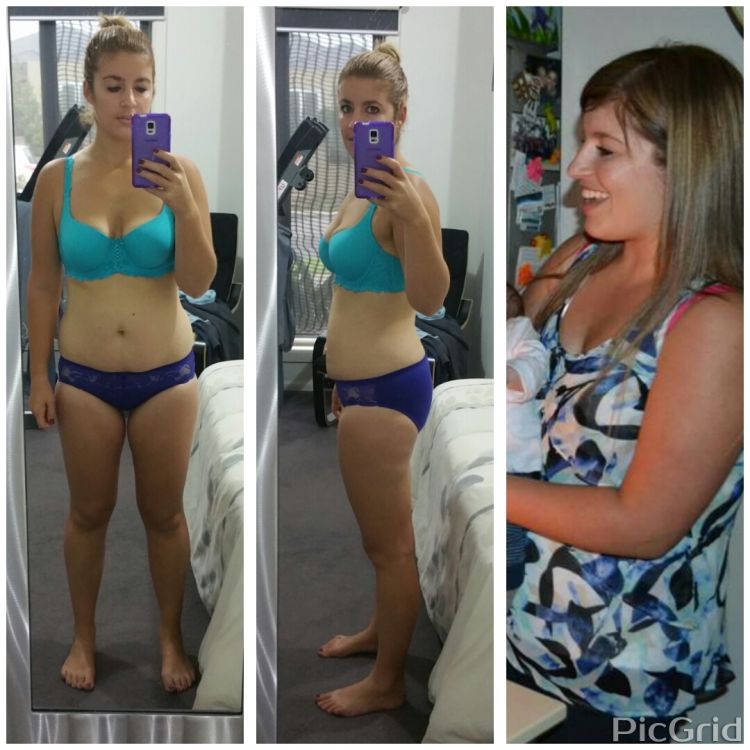 Lose Baby Weight-16kg Loss