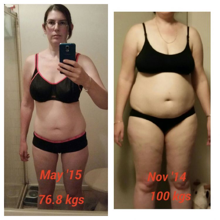 Lose baby Weight- 20kg Loss